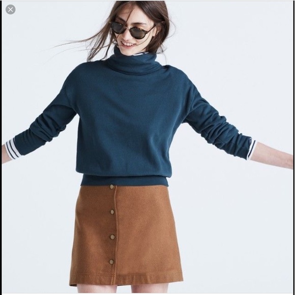 Madewell Dresses & Skirts - Madwell Wool Lined Miniskirt